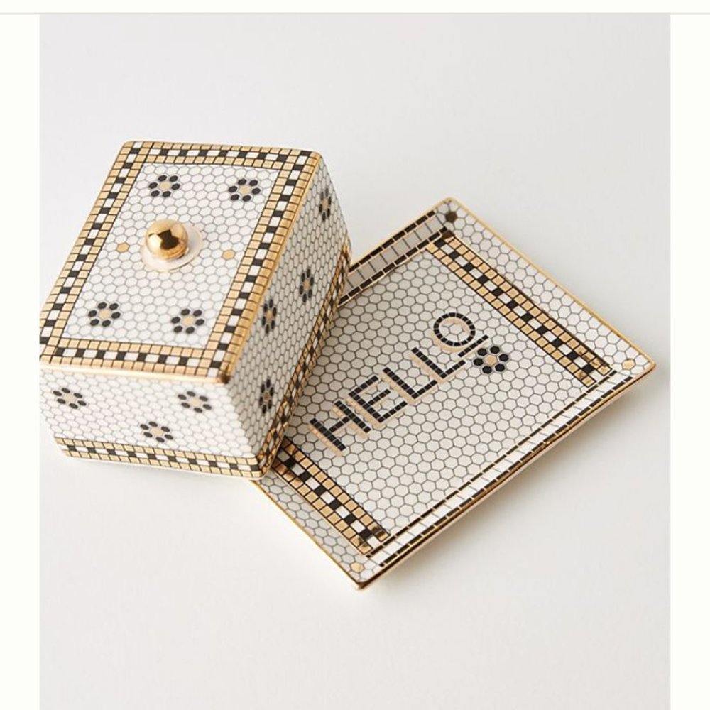 Open Box (Other) Anthropologie butter dish Bistro